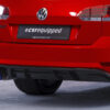 Diffuseur / Ajout de parechoc arrière pour VW Golf 7 (Typ AU) GTD break (2017-2020) - Fabriqué en ABS (6 finitions au choix)