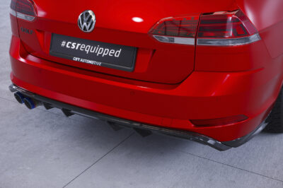 Diffuseur / Ajout de parechoc arrière pour VW Golf 7 (Typ AU) GTD break (2017-2020)