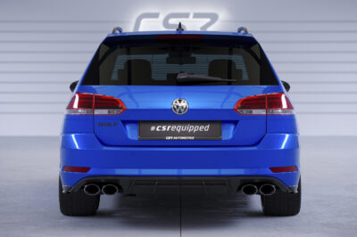 Diffuseur / Ajout de parechoc arrière pour VW Golf 7 (Typ AU) break (toutes versions) (2017-2020)