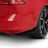Diffuseur / Ajout de parechoc arrière pour VW Golf 7 (Typ AU) break (toutes carrosseries préfacelift) (2013-2017) - Fabriqué en ABS (6 finitions au choix)