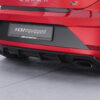 Diffuseur / Ajout de parechoc arri&egrave;re pour Seat Leon III Typ 5F Cupra (2017-2020) - Fabriqu&eacute; en ABS (6 finitions au choix)