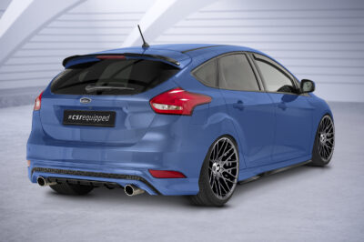 Diffuseur / Ajout de parechoc arrière pour Ford Focus MK3 ST-Line (2015-2018)