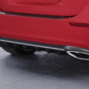 Diffuseur / Ajout de parechoc arrière pour Mercedes Benz Classe A (W177) toutes carrosseries (depuis 2018) - Fabriqué en ABS (6 finitions au choix)