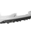 Diffuseur / Ajout de parechoc arrière pour VW Golf 7 (Typ AU) GTI (facelift) (2017-2021) - Fabriqué en ABS (6 finitions au choix)