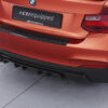 Diffuseur / Ajout de parechoc arrière pour BMW Série 2 F22 / F23 Pack M (11/2013-06/2021) - Fabriqué en ABS (6 finitions au choix)