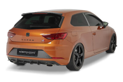 Diffuseur / Ajout de parechoc arrière pour Seat Leon III Typ 5F Cupra SC (3 portes) (2017-2020)