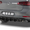 Diffuseur / Ajout de parechoc arrière pour VW Golf 7 (Typ AU) GTI TCR (2019-2021) - Fabriqué en ABS 10mm (à peindre ou polir)