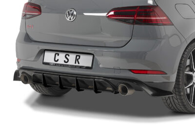 Diffuseur / Ajout de parechoc arrière pour VW Golf 7 (Typ AU) GTI TCR (2019-2021)