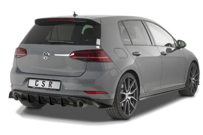 Diffuseur / Ajout de parechoc arrière pour VW Golf 7 (Typ AU) GTI TCR (2019-2021)