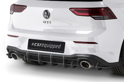 Diffuseur / Ajout de parechoc arrière pour VW Golf 8 (Typ CD) GTI Clubsport (depuis 2020)