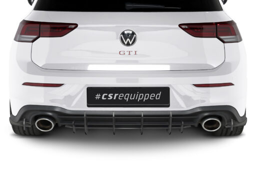 Diffuseur / Ajout de parechoc arrière pour VW Golf 8 (Typ CD) GTI Clubsport (depuis 2020)