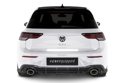 Diffuseur / Ajout de parechoc arrière pour VW Golf 8 (Typ CD) GTI Clubsport (depuis 2020)