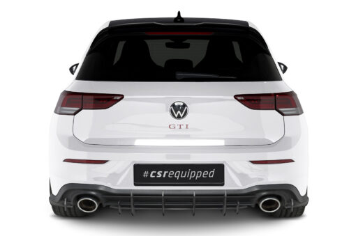 Diffuseur / Ajout de parechoc arrière pour VW Golf 8 (Typ CD) GTI Clubsport (depuis 2020)