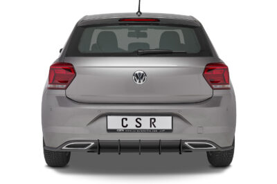 Diffuseur / Ajout de parechoc arrière pour VW Polo 6 2G (Typ AW) R-Line (2017-2020)