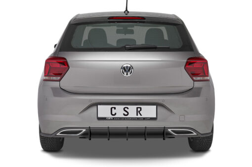 Diffuseur / Ajout de parechoc arrière pour VW Polo 6 2G (Typ AW) R-Line (2017-2020)