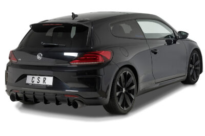 Diffuseur / Ajout de parechoc arrière pour VW Scirocco 3 R (Facelift) (2014-2017)