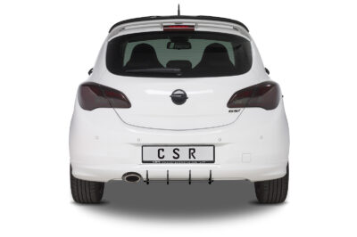 Diffuseur / Ajout de parechoc arrière pour Opel Corsa E Gsi (06/2018-06/2019)