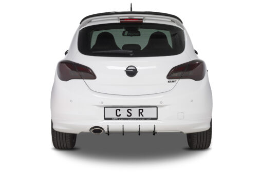 Diffuseur / Ajout de parechoc arrière pour Opel Corsa E Gsi (06/2018-06/2019)