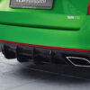 Diffuseur / Ajout de parechoc arrière pour Skoda Octavia 3 Typ 5E RS break (2013-2019) - Fabriqué en ABS 10mm (à peindre ou polir)