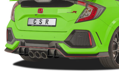 Diffuseur / Ajout de parechoc arrière pour Honda Civic FK8 Type R (depuis 2017)