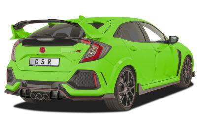 Diffuseur / Ajout de parechoc arrière pour Honda Civic FK8 Type R (depuis 2017)