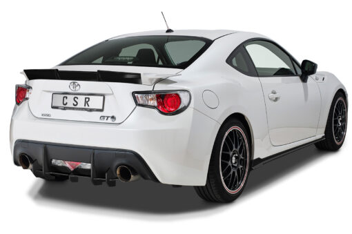 Diffuseur / Ajout de parechoc arrière pour Toyota GT86 toutes versions (2012-2016)