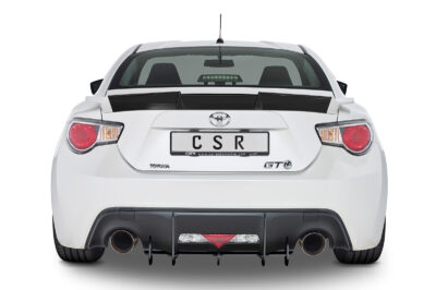 Diffuseur / Ajout de parechoc arrière pour Toyota GT86 toutes versions (2012-2016)