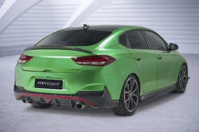 Diffuseur / Ajout de parechoc arrière pour Hyundai i30N Fastback (depuis 2018)