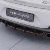 Diffuseur / Ajout de parechoc arrière pour Hyundai i30N toutes carrosseries (2017-2019) - Fabriqué en ABS 10mm (à peindre ou polir)