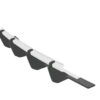 Diffuseur / Ajout de parechoc arrière pour VW Golf 6 (Typ 1K) GTI (2008-2012) - Fabriqué en ABS 10mm (à peindre ou polir)
