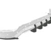 Diffuseur / Ajout de parechoc arrière pour Ford Focus MK3 ST-Line (facelift) (2014-2018) - Fabriqué en ABS 10mm (à peindre ou polir)