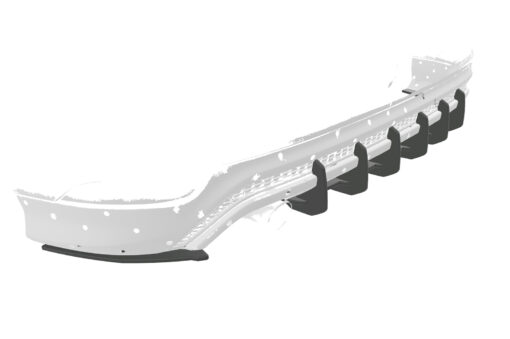 Diffuseur / Ajout de parechoc arrière pour Ford Focus MK3 ST-Line (Facelift) (2014-2018)