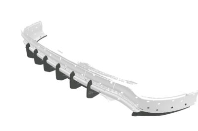 Diffuseur / Ajout de parechoc arrière pour Ford Focus MK3 ST-Line (Facelift) (2014-2018)