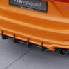 Diffuseur / Ajout de parechoc arrière pour Ford Focus MK4 break ST-Line / ST-Line X et ST-Line X Vignale (depuis 2019) - Fabriqué en ABS 10mm (à peindre ou polir)