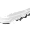 Diffuseur / Ajout de parechoc arrière pour Ford Focus MK2 ST (facelift) (2008-2011) - Fabriqué en ABS 10mm (à peindre ou polir)