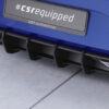 Diffuseur / Ajout de parechoc arrière pour Seat Leon 4 (Typ KL) toutes carrosseries (depuis 2020) - Fabriqué en ABS 10mm (à peindre ou polir)