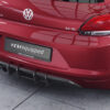 Diffuseur / Ajout de parechoc arrière pour VW Scirocco 3 finition de base (2008-2014) - Fabriqué en ABS 10mm (à peindre ou polir)