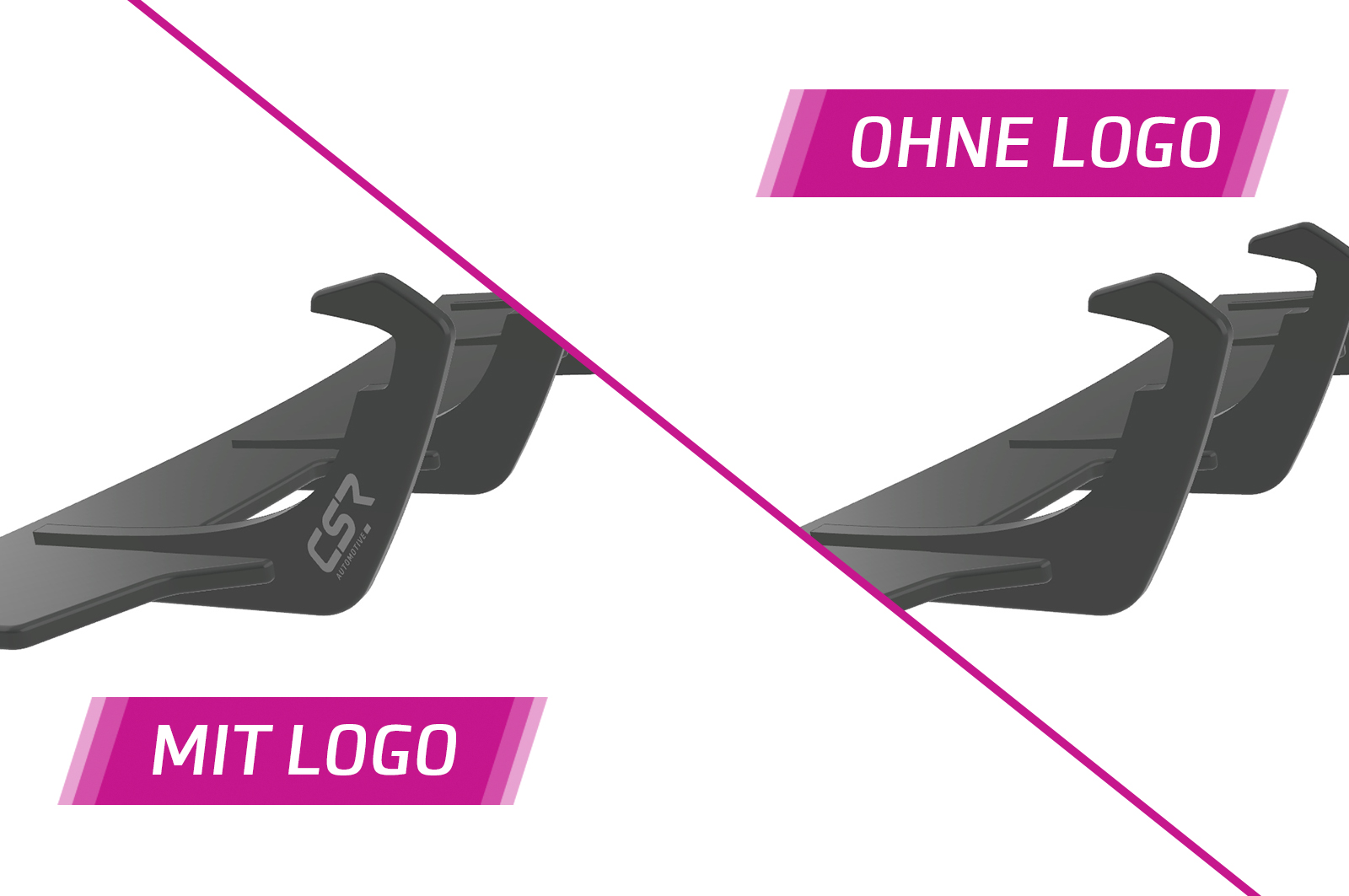 Diffuseur / Ajout de parechoc arrière pour VW Polo 5 (Typ 6R) R-Line (2009-2014) - Fabriqué en ABS 10mm (à peindre ou polir)