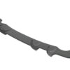 Diffuseur / Ajout de parechoc arrière pour VW Polo 5 (Typ 6R) finition de base (2009-2014) - Fabriqué en ABS 10mm (à peindre ou polir)