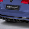 Diffuseur / Ajout de parechoc arrière pour VW Passat B7 Typ 3C break finition de base (08/2010-10/2014) - Fabriqué en ABS 10mm (à peindre ou polir)