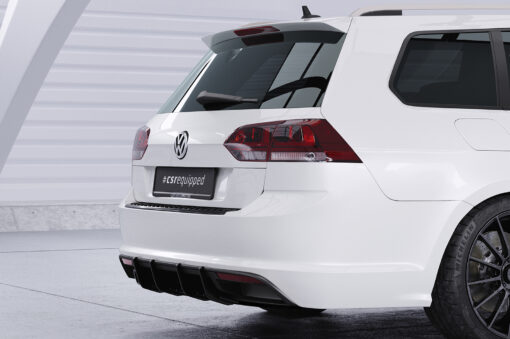 Diffuseur / Ajout de parechoc arrière pour VW Golf 7 (Typ AU) GTD break (Facelift) (2017-2020)