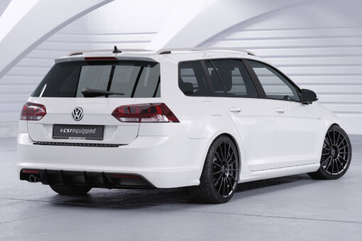 Diffuseur / Ajout de parechoc arrière pour VW Golf 7 (Typ AU) GTD break (Facelift) (2017-2020)