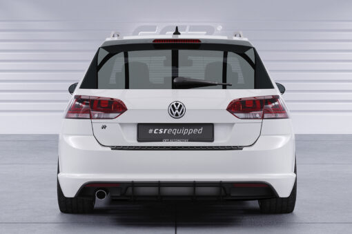 Diffuseur / Ajout de parechoc arrière pour VW Golf 7 (Typ AU) GTD break (Facelift) (2017-2020)