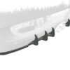 Diffuseur / Ajout de parechoc arrière pour Mini R55 / R56 / R57 Cooper S (2006-2016) - Fabriqué en ABS 10mm (à peindre ou polir)