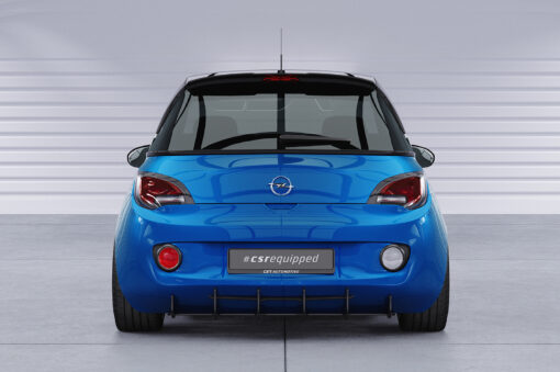 Diffuseur / Ajout de parechoc arrière pour Opel Adam toutes versions (11/2012-05/2019)