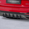 Diffuseur / Ajout de parechoc arrière pour Audi A4 B9 (Typ 8W) Avant S-Line (facelift) (depuis 2019) - Fabriqué en ABS 10mm (à peindre ou polir)