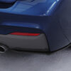 Diffuseur / Ajout de parechoc arrière pour BMW Série 2 F22 / F23 Pack M (2013-2021) - Fabriqué en ABS 10mm (à peindre ou polir)