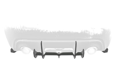 Diffuseur / Ajout de parechoc arrière pour Toyota GT86 toutes versions (2012-2016)