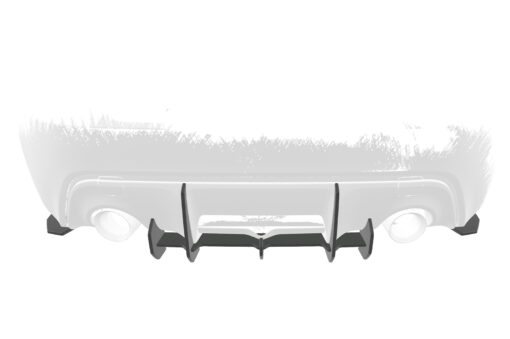 Diffuseur / Ajout de parechoc arrière pour Toyota GT86 toutes versions (2012-2016)