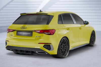 Diffuseur / Ajout de parechoc arrière pour Audi A3 8Y Sportback S-Line (depuis 2020)